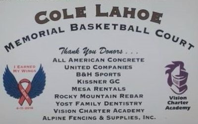 KGCI attends the Cole Lahoe Memorial Basketball Court Dedication