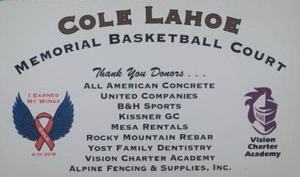 KGCI attends the Cole Lahoe Memorial Basketball Court Dedication