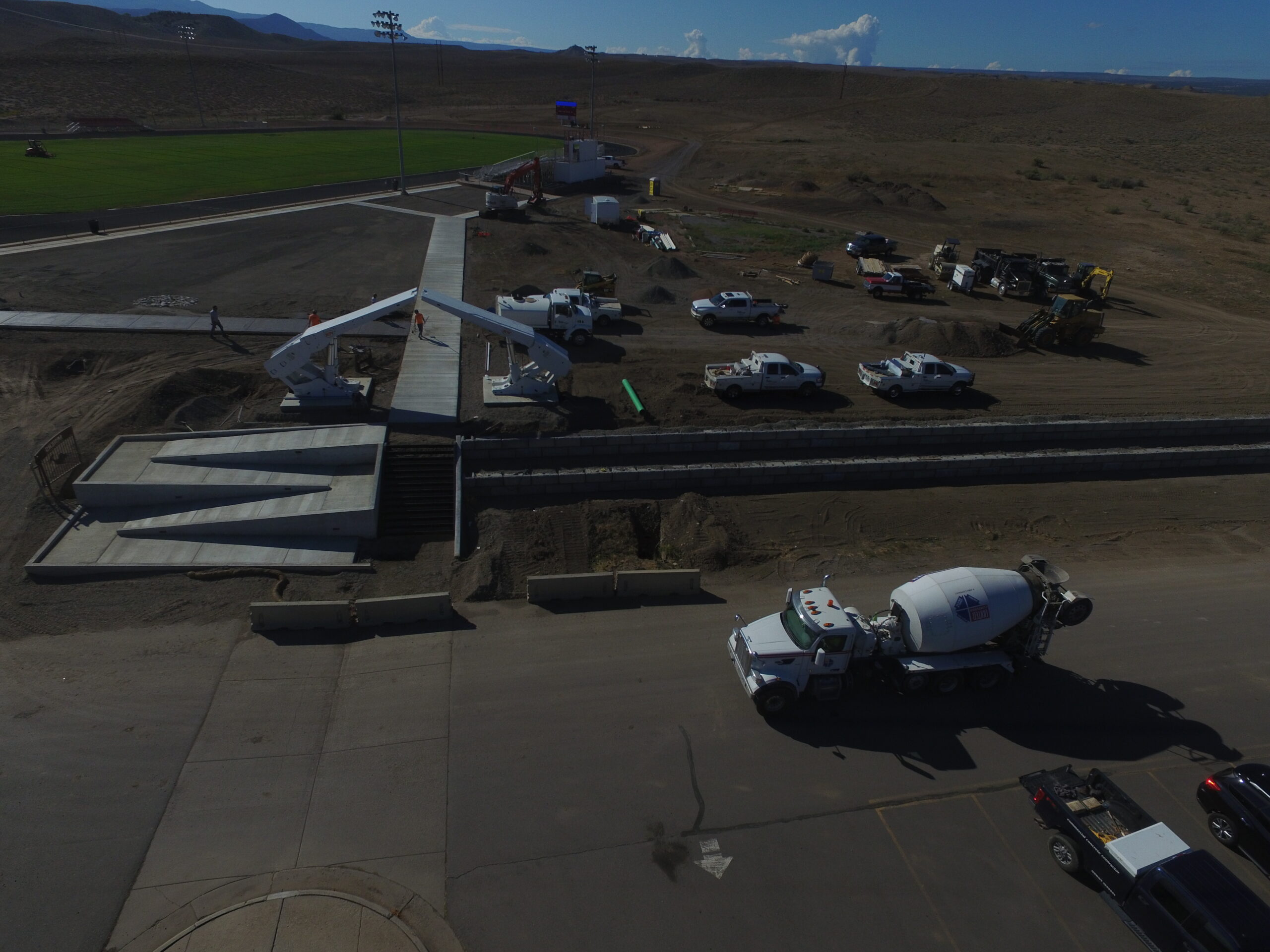 Ridgway Reservoir Spillway Fish Screen