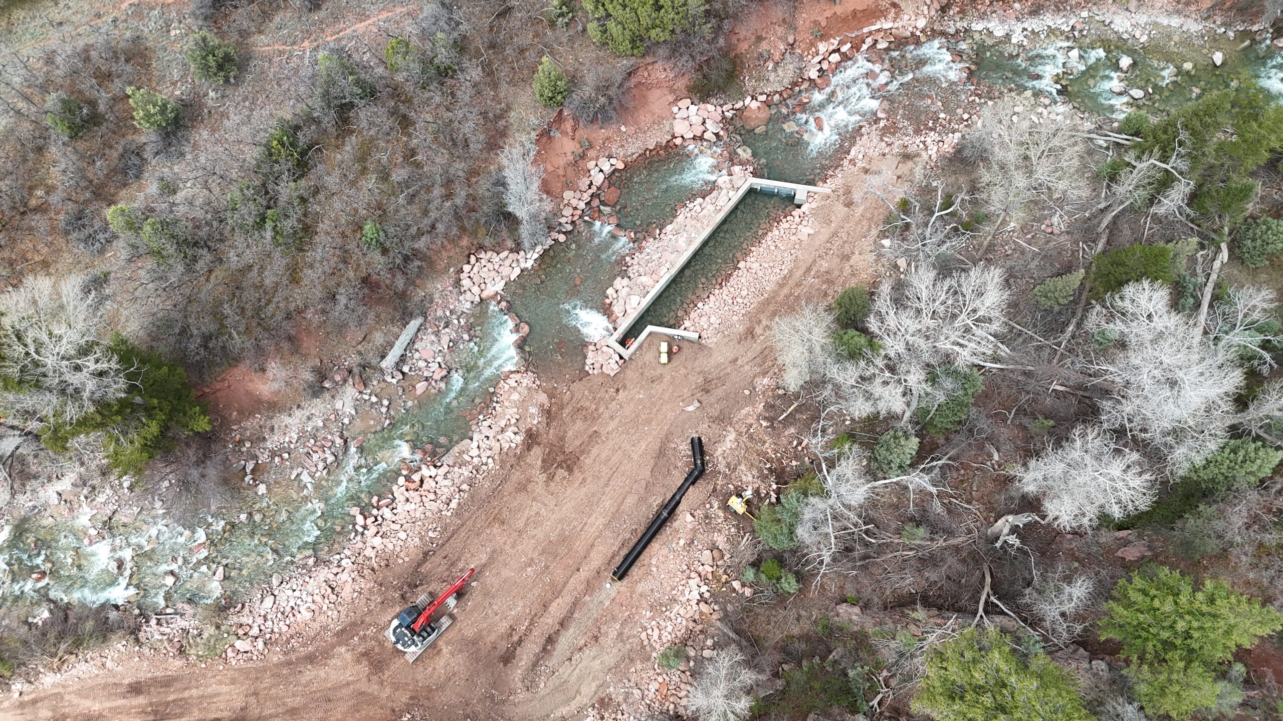 Ridgway Reservoir Spillway Fish Screen