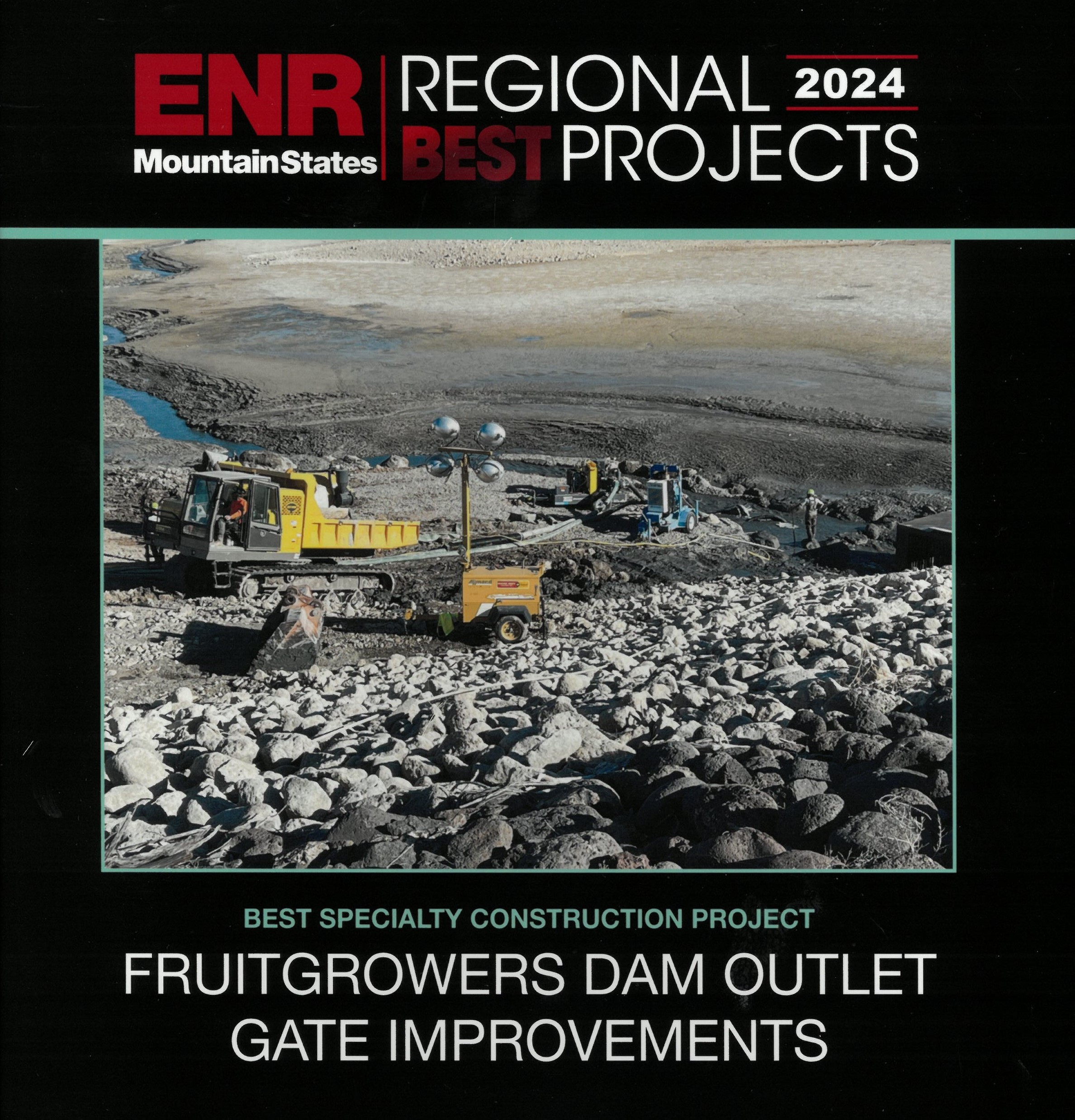 Ridgway Reservoir Spillway Fish Screen